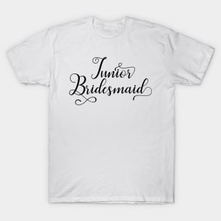 Junior Bridesmaid T-Shirt